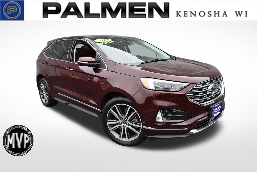 2019 Ford Edge Titanium