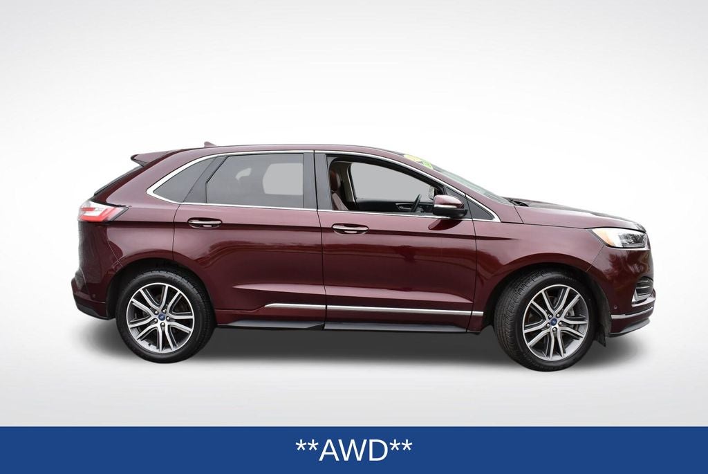 2019 Ford Edge Titanium