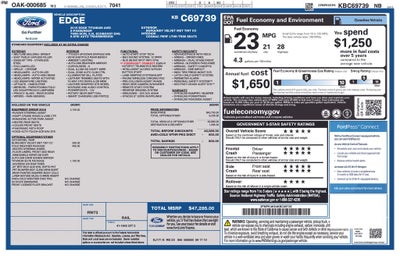 2019 Ford Edge Titanium