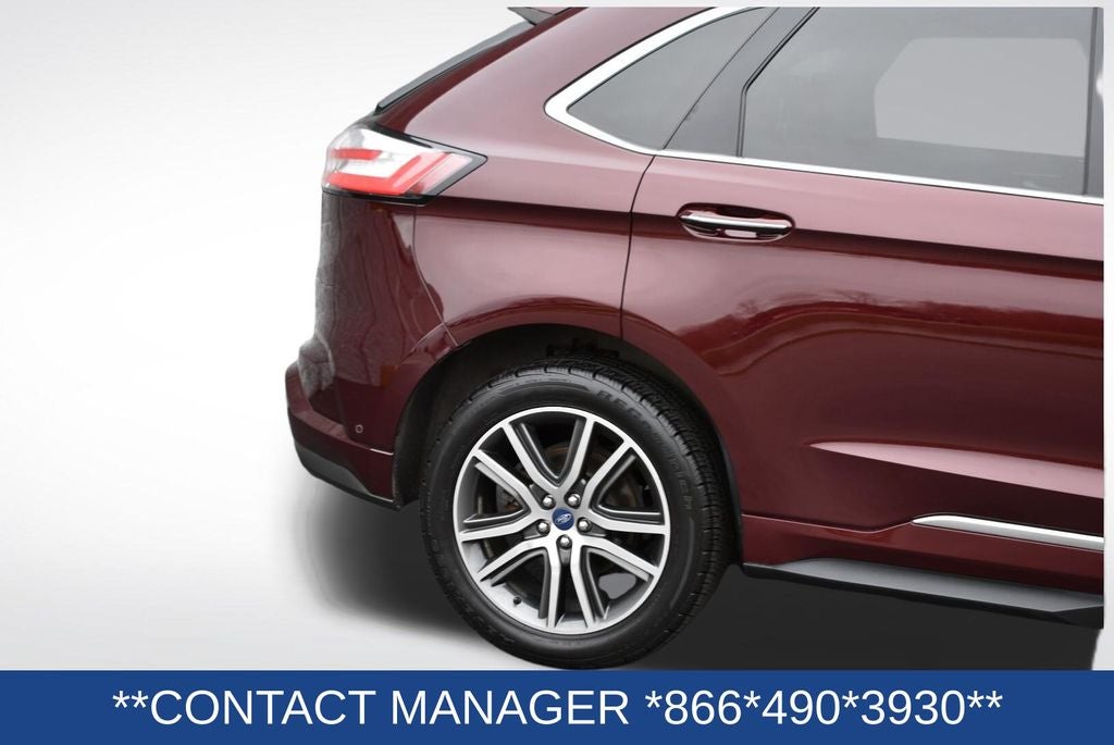 2019 Ford Edge Titanium