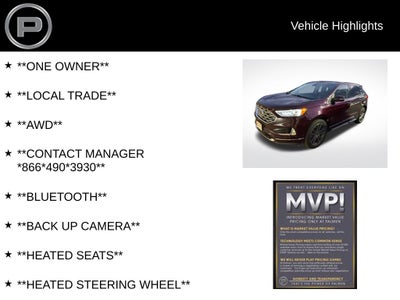 2019 Ford Edge Titanium