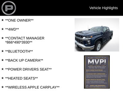2022 Chevrolet Silverado 2500HD LT