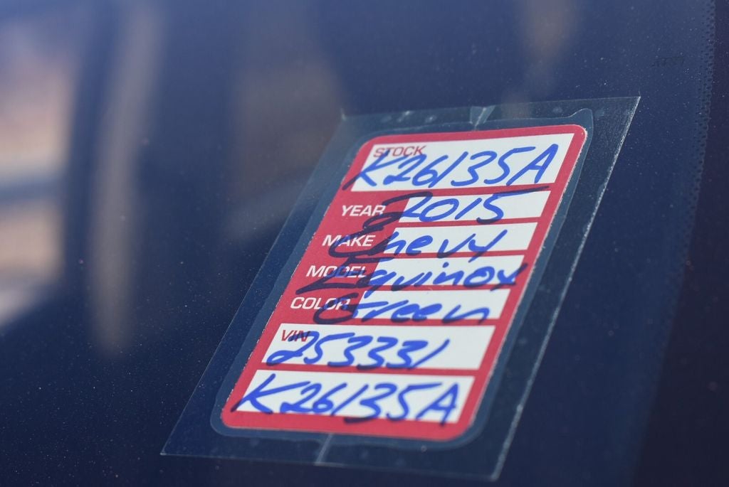 2015 Chevrolet Equinox LT 2LT