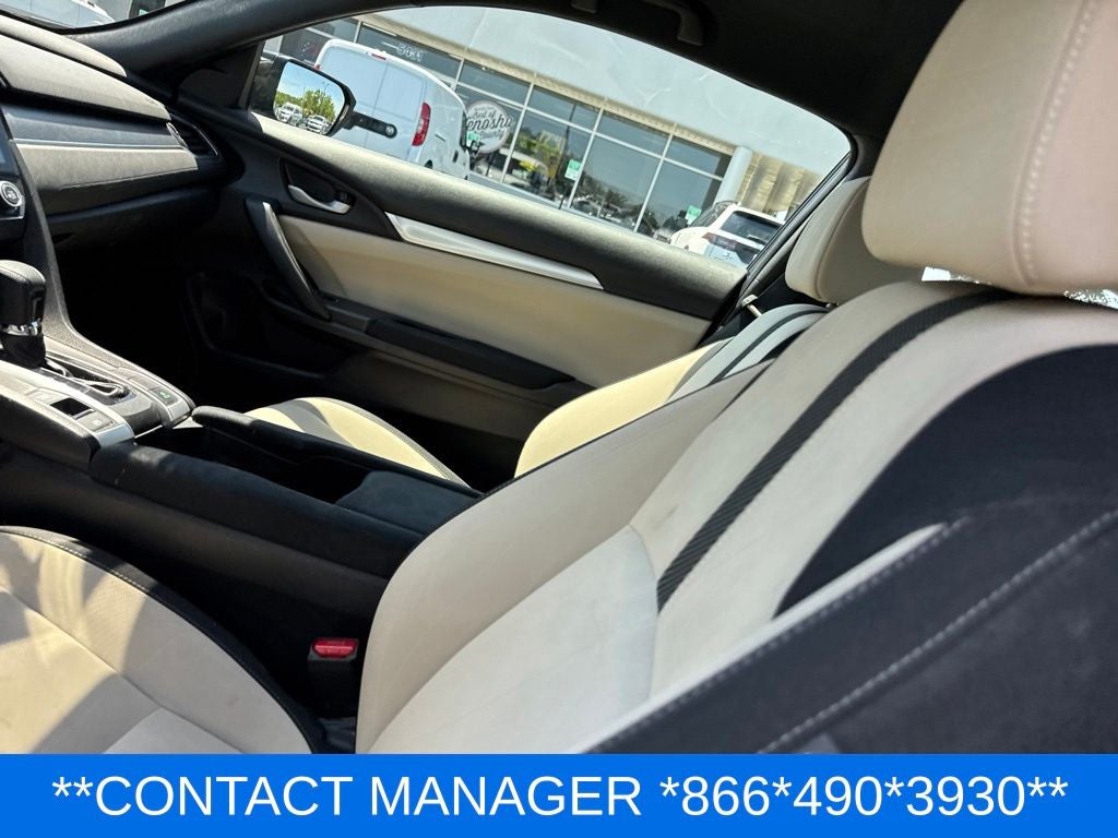 2018 Honda Civic LX