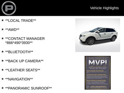 2013 Lincoln MKX Base