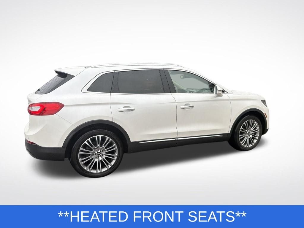 2017 Lincoln MKX Reserve