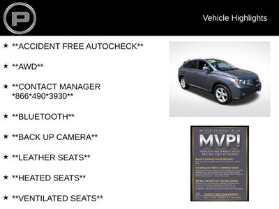 2012 Lexus RX 350