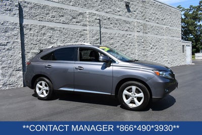 2012 Lexus RX 350