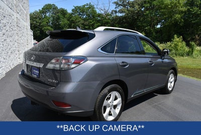2012 Lexus RX 350