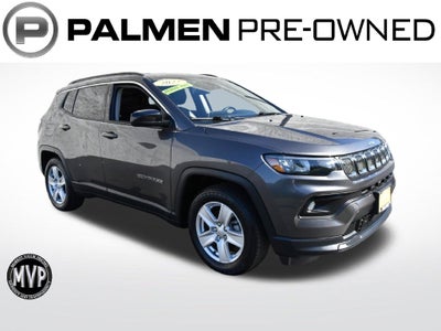2022 Jeep Compass Latitude