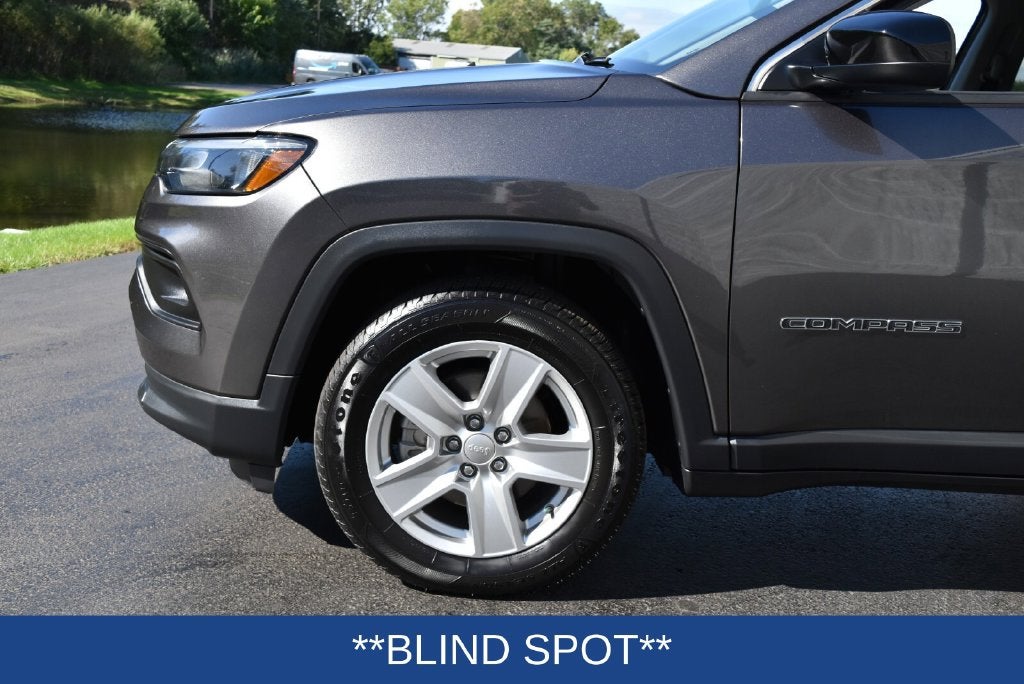 2022 Jeep Compass Latitude