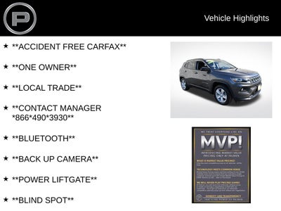 2022 Jeep Compass Latitude