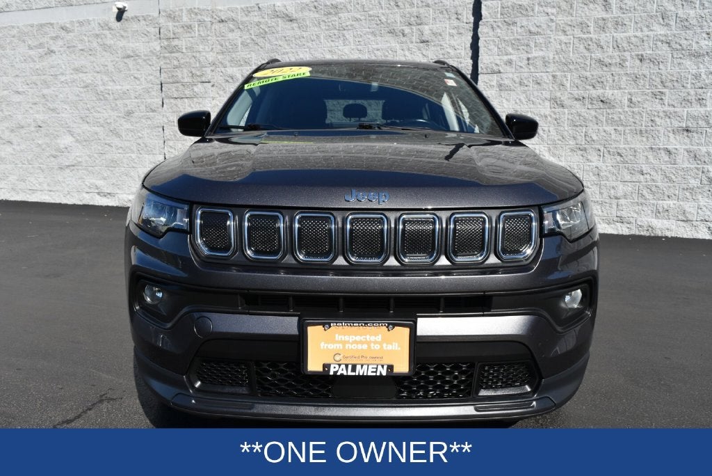 2022 Jeep Compass Latitude