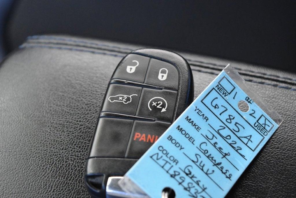 2022 Jeep Compass Latitude