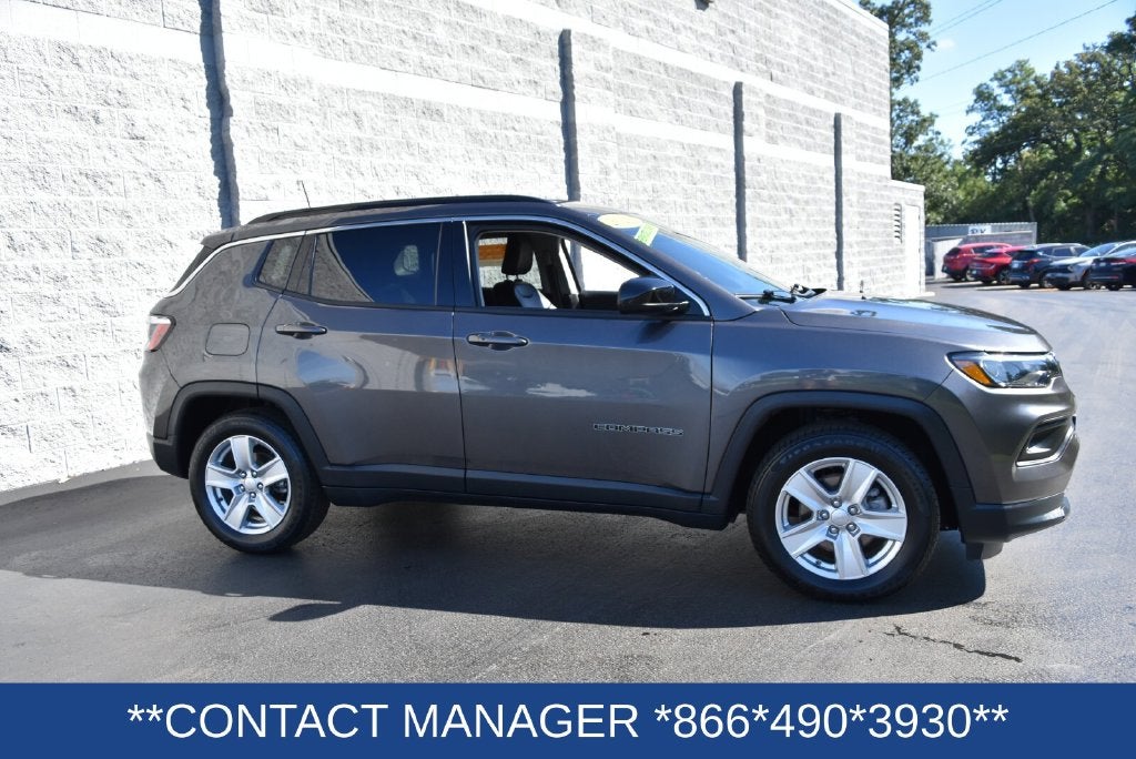2022 Jeep Compass Latitude