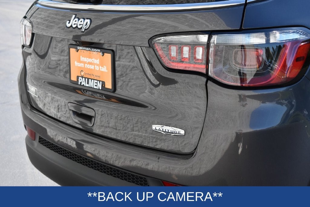 2022 Jeep Compass Latitude