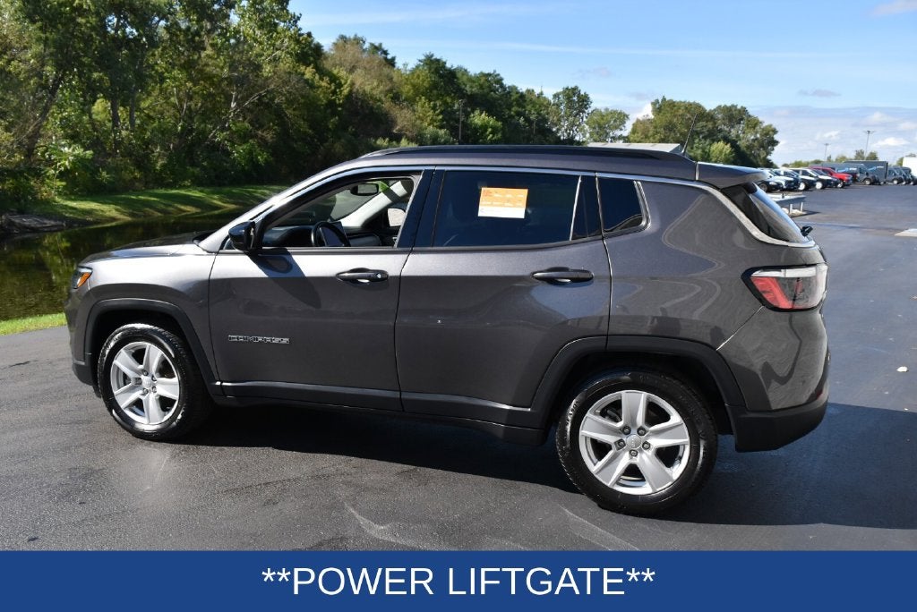 2022 Jeep Compass Latitude