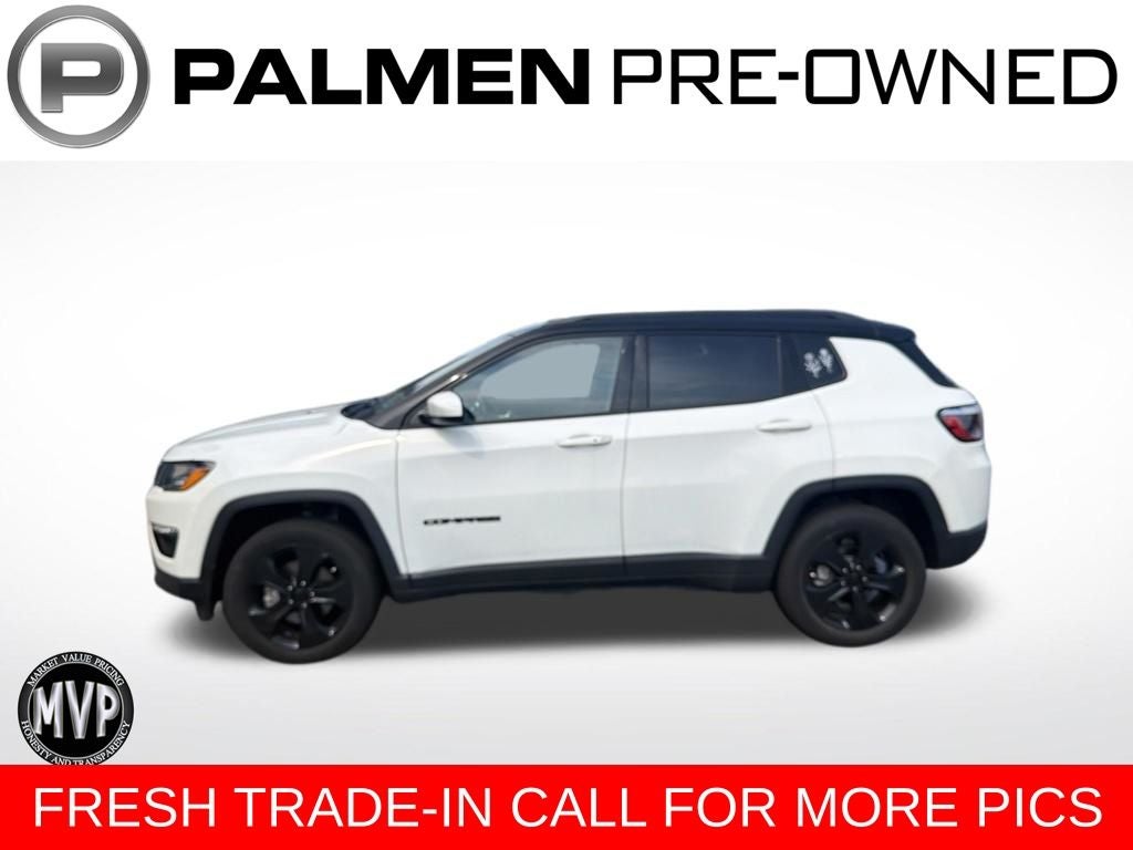 2021 Jeep Compass Latitude