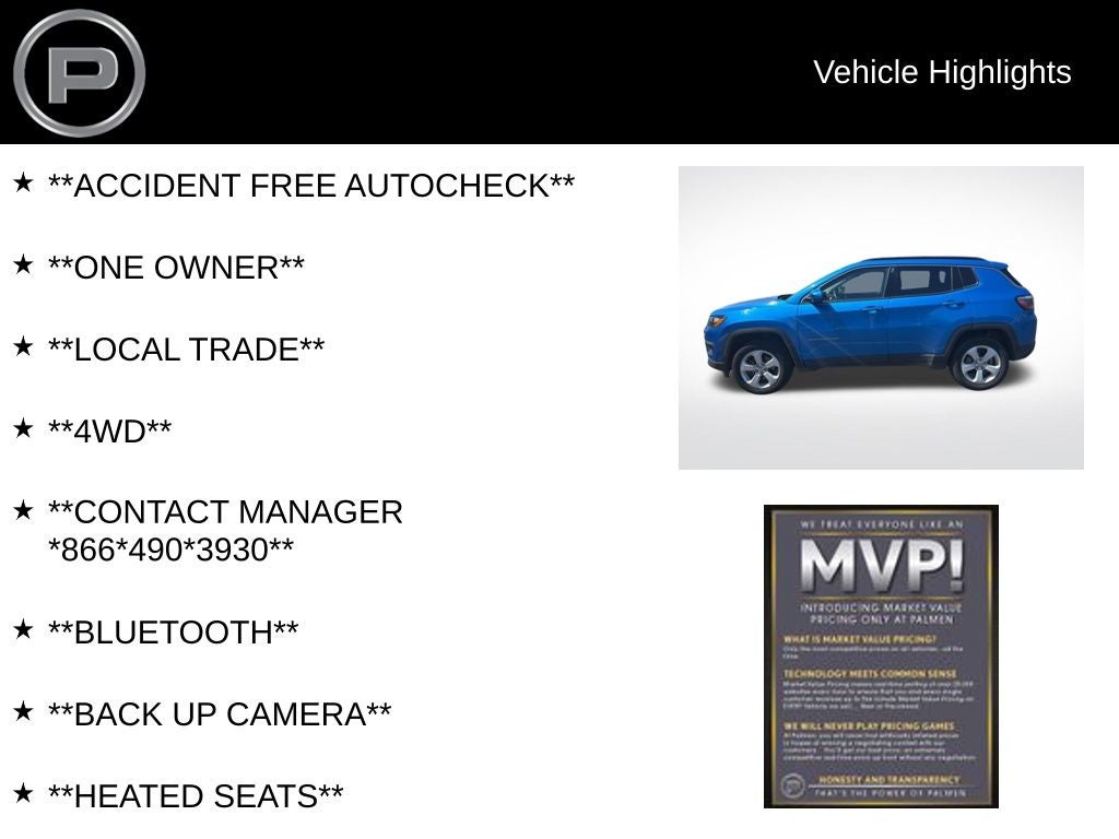 2019 Jeep Compass Latitude