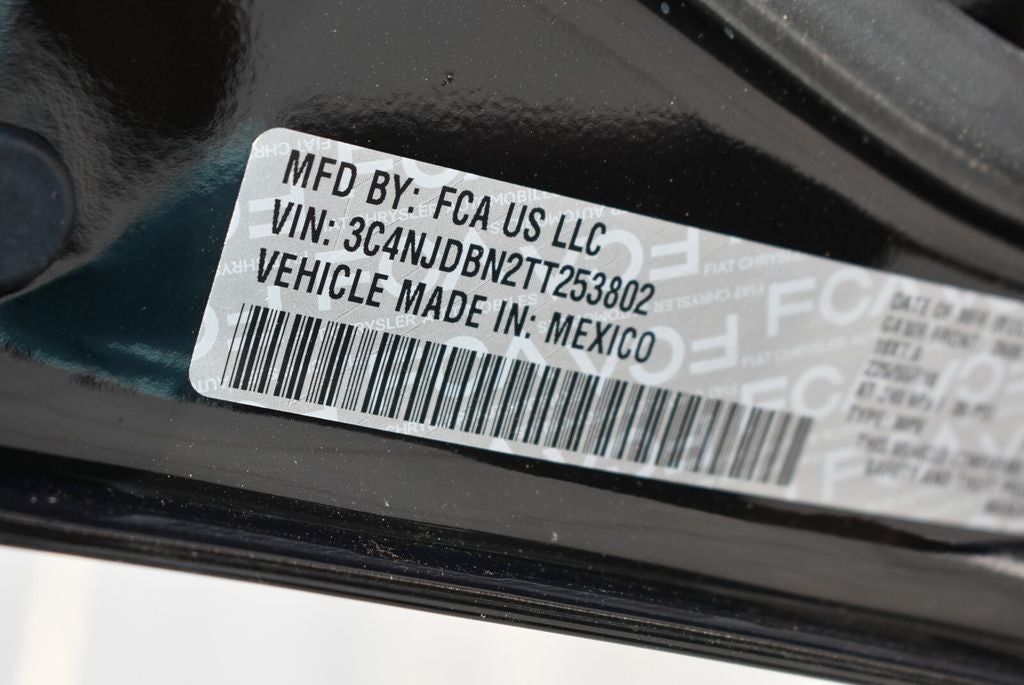 2026 Jeep Compass Latitude