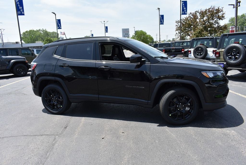 2026 Jeep Compass Latitude