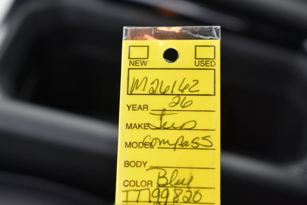 2026 Jeep Compass Latitude