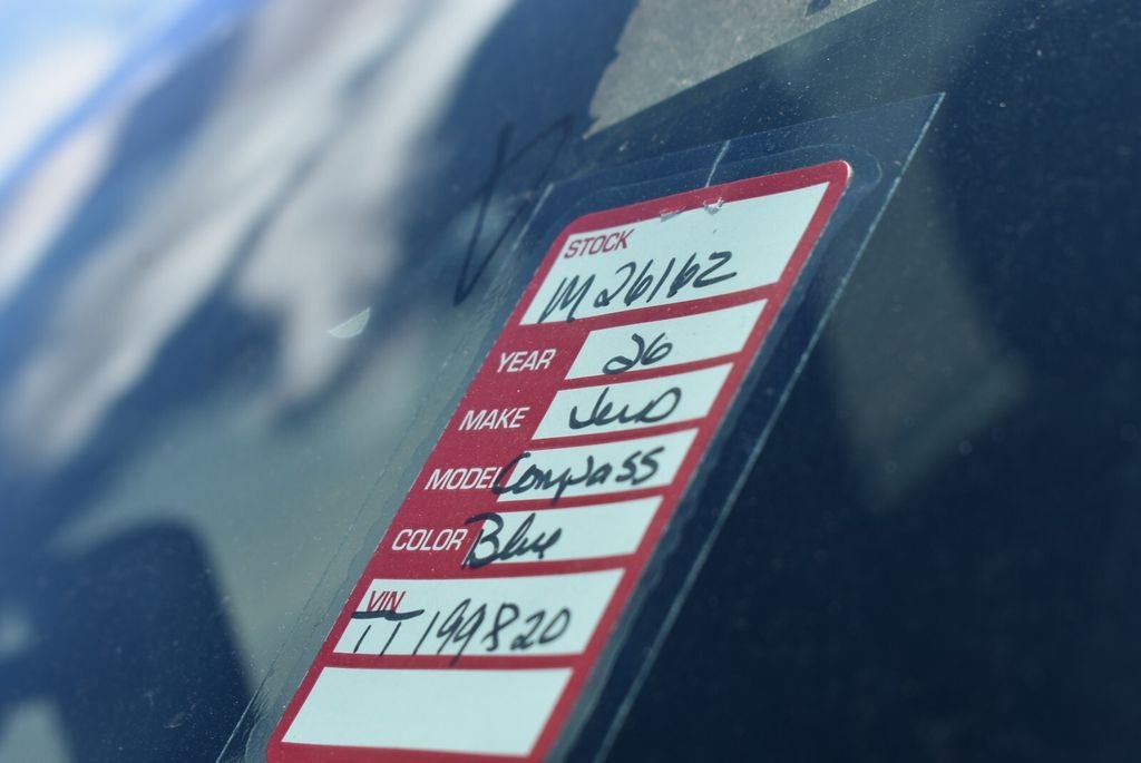 2026 Jeep Compass Latitude