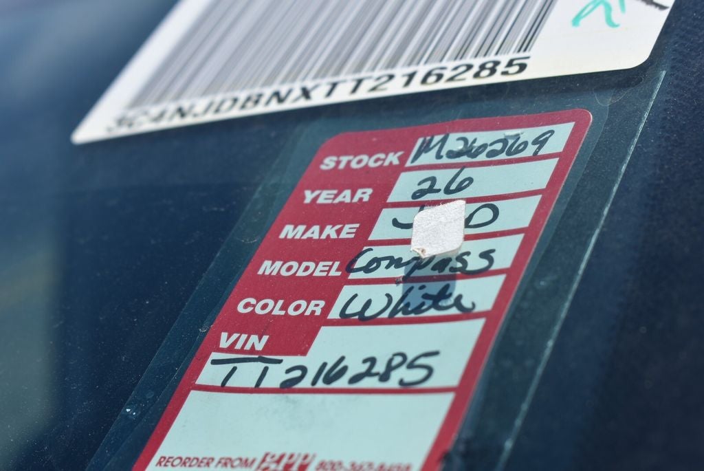 2026 Jeep Compass Latitude