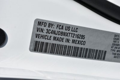 2026 Jeep Compass Latitude