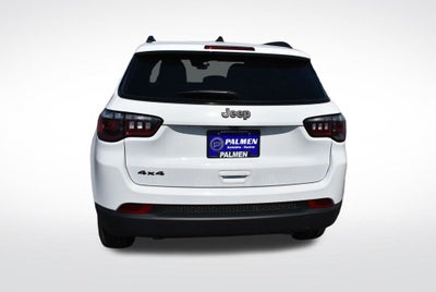 2026 Jeep Compass Latitude