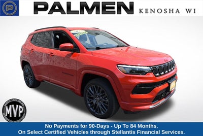 2023 Jeep Compass (Red) Edition