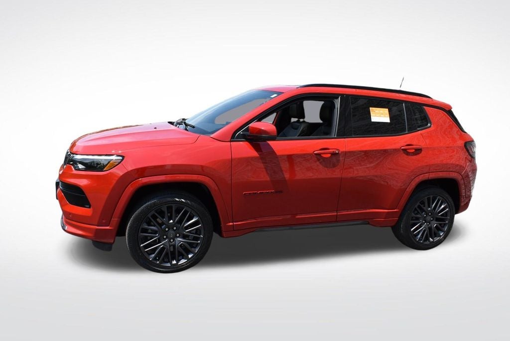 2023 Jeep Compass (Red) Edition