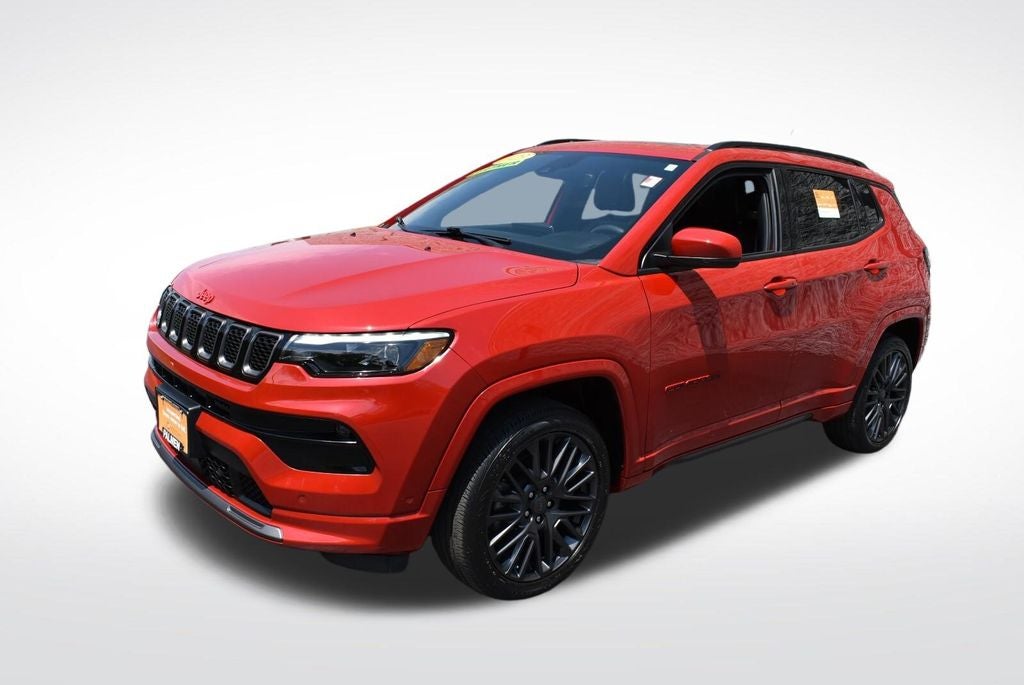 2023 Jeep Compass (Red) Edition