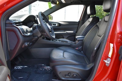 2023 Jeep Compass (Red) Edition