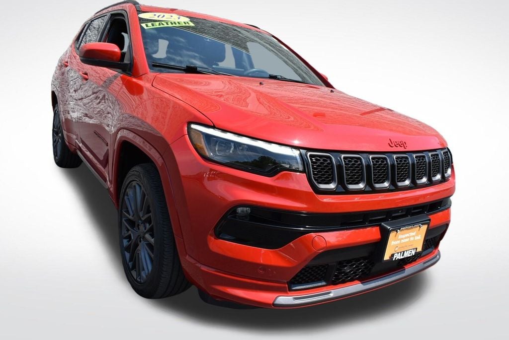 2023 Jeep Compass (Red) Edition
