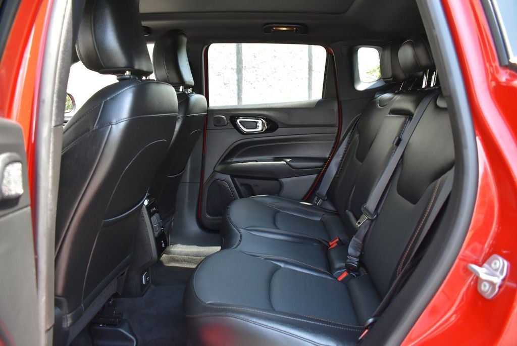 2023 Jeep Compass (Red) Edition