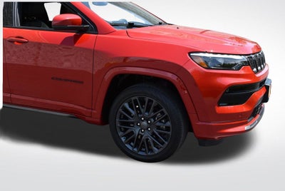 2023 Jeep Compass (Red) Edition