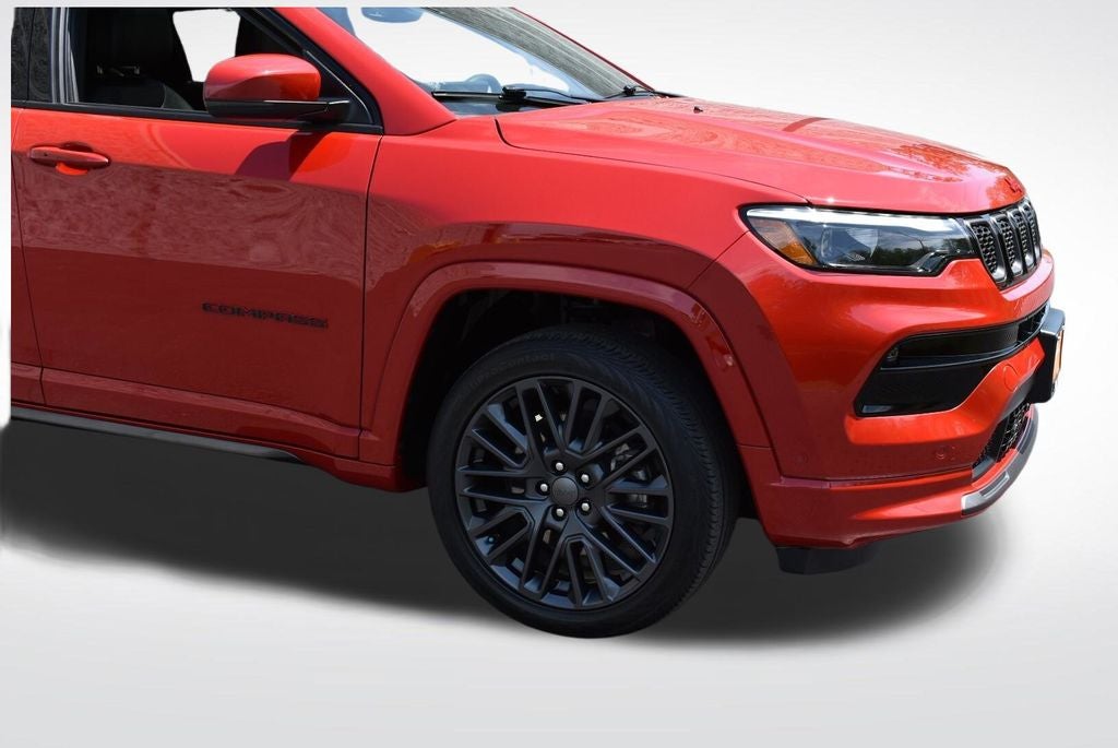 2023 Jeep Compass (Red) Edition