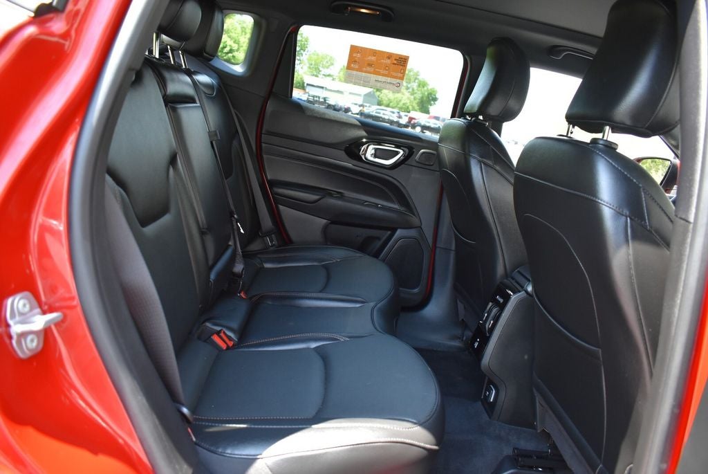 2023 Jeep Compass (Red) Edition
