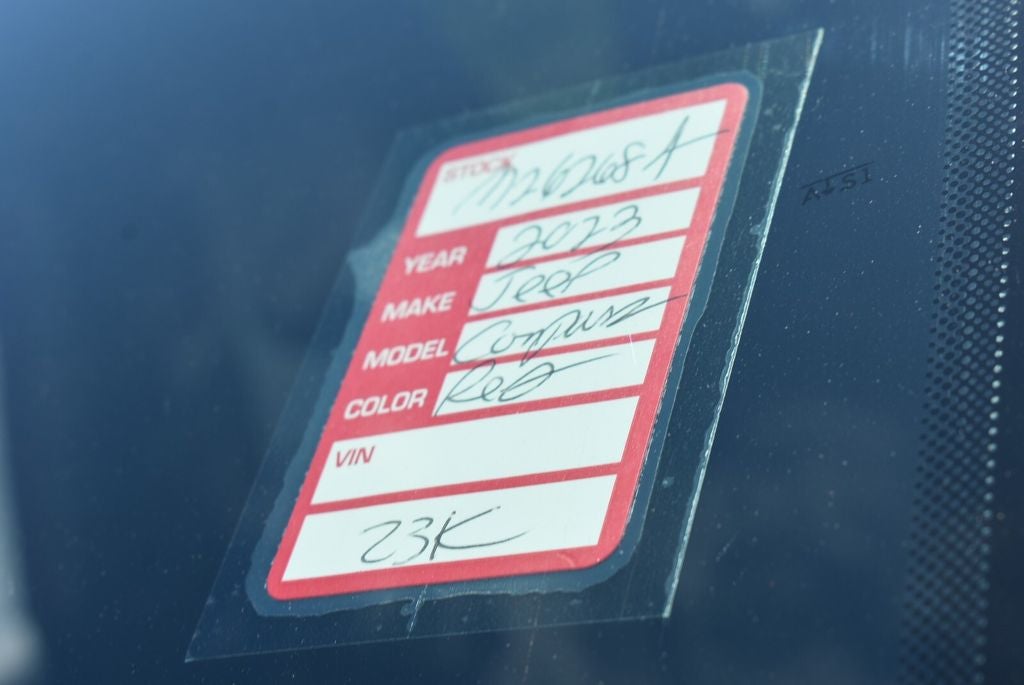 2023 Jeep Compass (Red) Edition