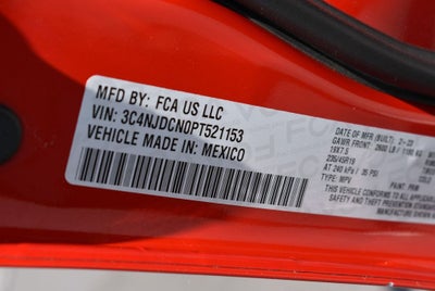 2023 Jeep Compass (Red) Edition