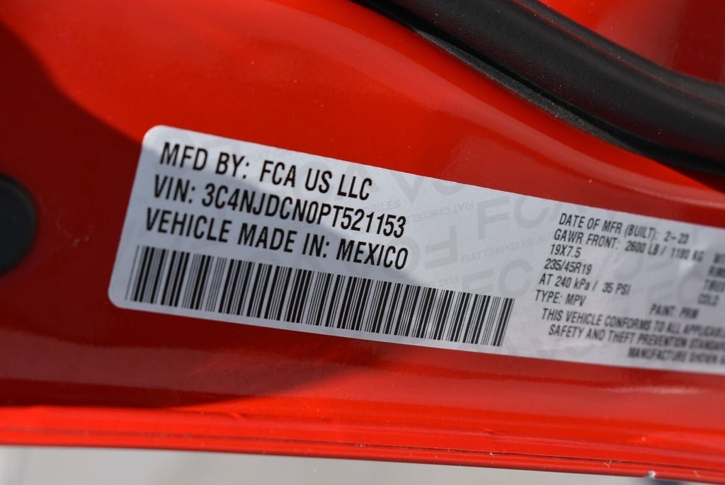 2023 Jeep Compass (Red) Edition