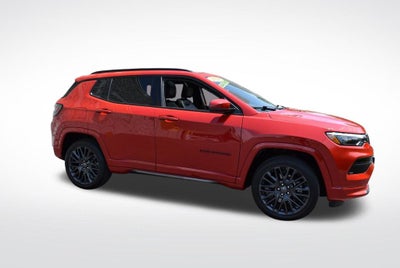 2023 Jeep Compass (Red) Edition