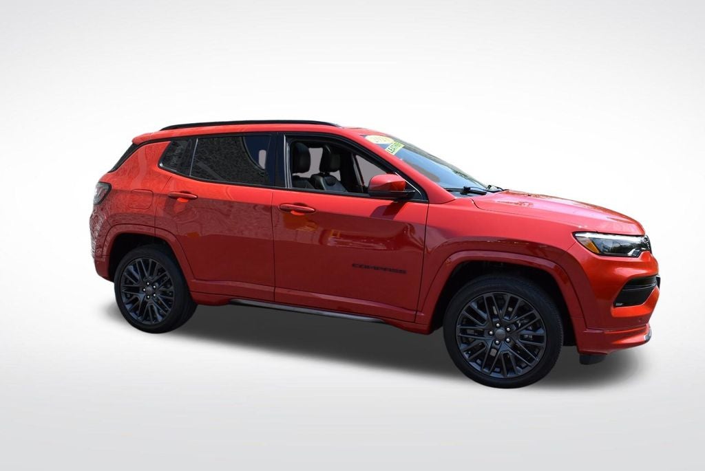 2023 Jeep Compass (Red) Edition