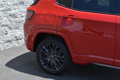 2023 Jeep Compass (Red) Edition