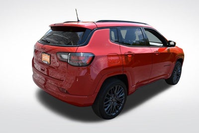 2023 Jeep Compass (Red) Edition