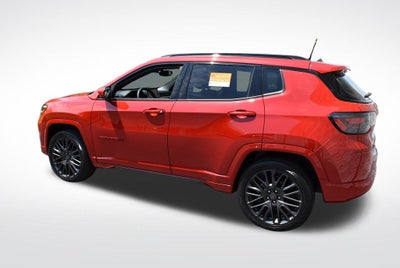 2023 Jeep Compass (Red) Edition
