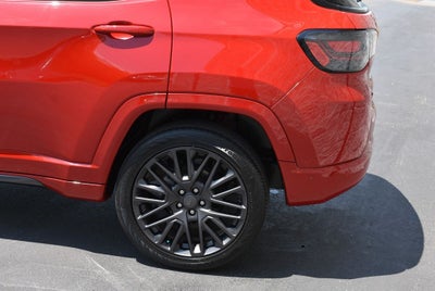 2023 Jeep Compass (Red) Edition