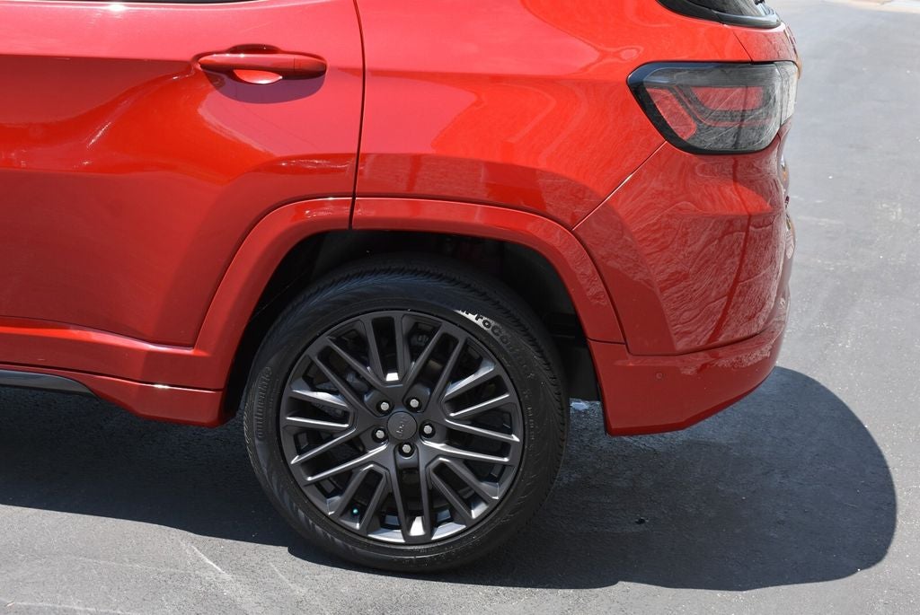 2023 Jeep Compass (Red) Edition