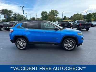 2023 Jeep Compass Limited